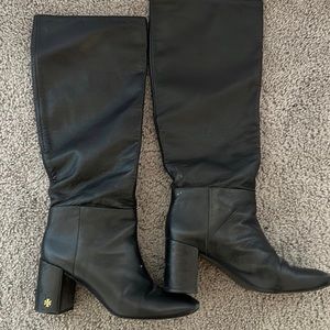 Tory Burch Leather Boots
